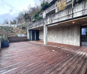 3.5-Zimmer-Terrassenwohnung mit spektakulärem Panoramablick - Photo 4