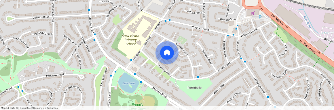 Tobruk Walk, WILLENHALL WV13