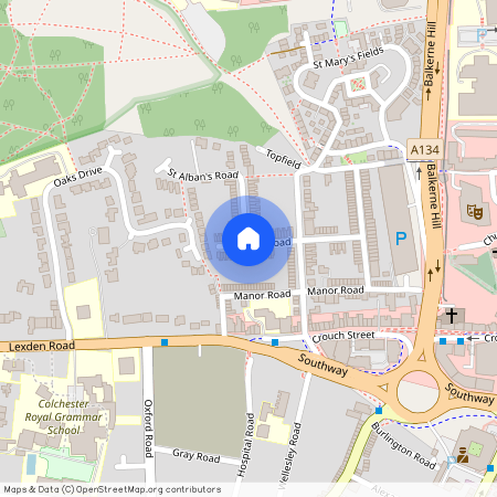 Papillon Road, CO3 3JG, Colchester