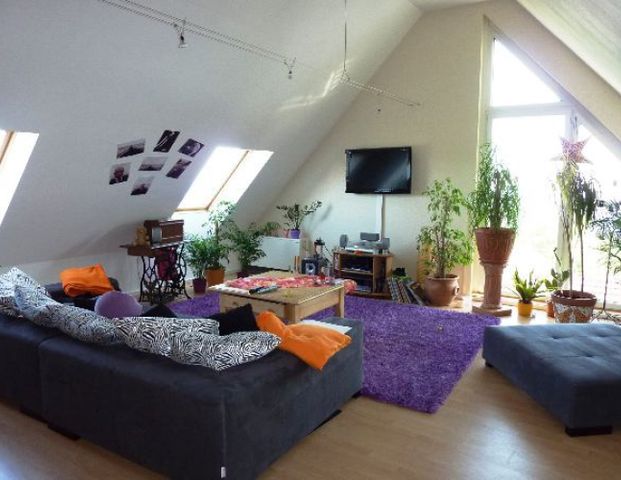 Exklusive 4,5-Zi.-Maisonette-Mietwohnung mit Balkon und EBK - Foto 1