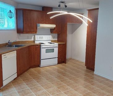 Logement 3 1/2 à Mirabel occupation au mois ou long terme - Photo 1