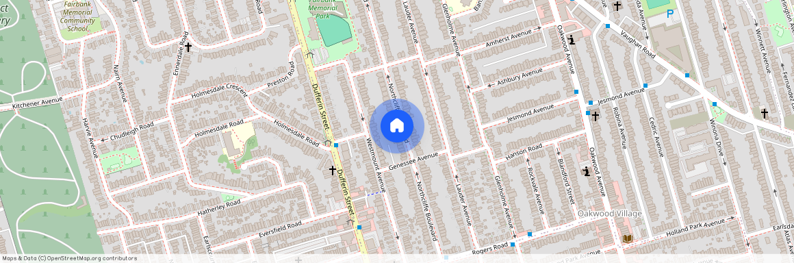 496 Northcliffe Boulevard Unit# Mn&2…, Toronto