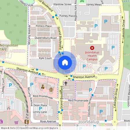 34/101 Grand Boulevard, Joondalup WA 6027