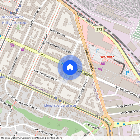 4053, Basel, Dornacherstrasse, 318