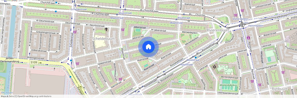 Biesboschstraat 53-3, Scheldebuurt-Midden, 1078MN, Amsterdam