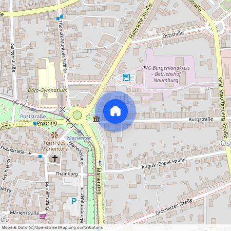 Burgstraße 4, 06618 Sachsen-Anhalt - Naumburg (Saale)