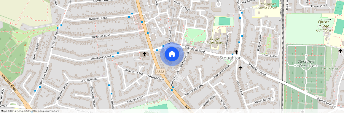 Queens Drive, Guildford, Surrey, GU2