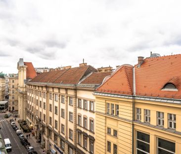 Single-Dachgeschoss-Wohnung mit Terrasse in Bestlage des 9. Bezirks! - Foto 4