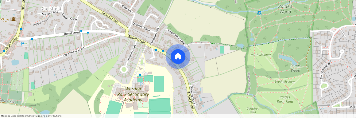 RH1, Haywards Heath