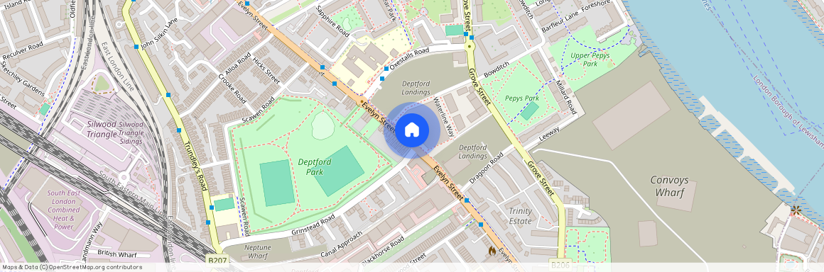 161 Evelyn Street Deptford SE8, London