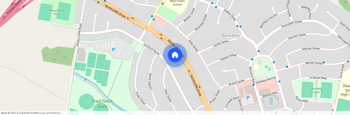 253 Northcliffe Drive, NSW 2506, Berkeley