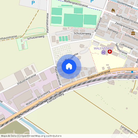 Baumgartenstr. 3, 8880, Walenstadt