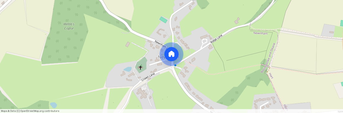 Newnham Green, Hook RG27