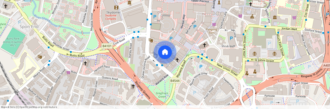 Beauchamp House Greyfriars Road City Centre Coventry West Midlands