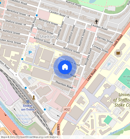 Stoke-On-Trent, Stoke-On-Trent, ST4