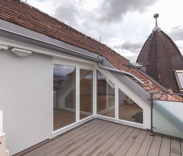 "Erstvermietung einer Bijoux 2-Zimmer-Dachwohnung mit Terrasse" - Photo 6