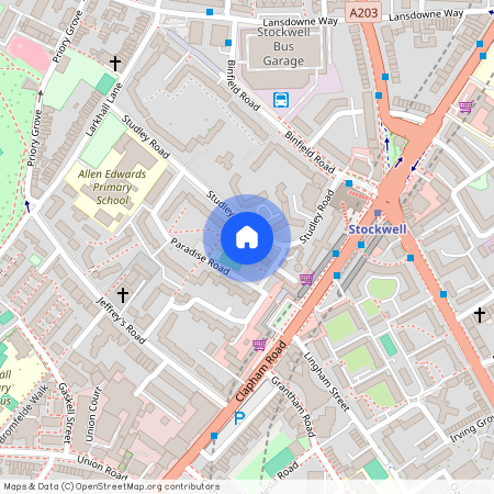 Knox Court, London, SW4