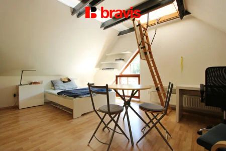 Pronájem bytu 1+kk se spací nikou a skvělou dostupností – Brno, ulice Červený kopec - Photo 5