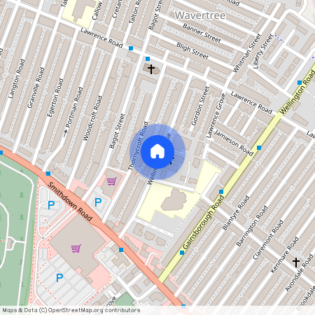 Wellington Avenue, Liverpool L15