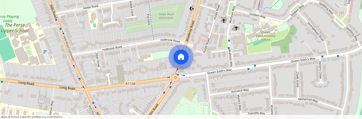 Mowbray Road, Cambridge, CB1