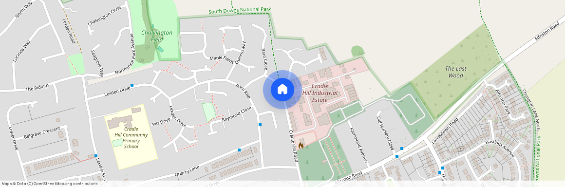 Cradle Cottages, Cradle Hill Road, Seaford, East Sussex