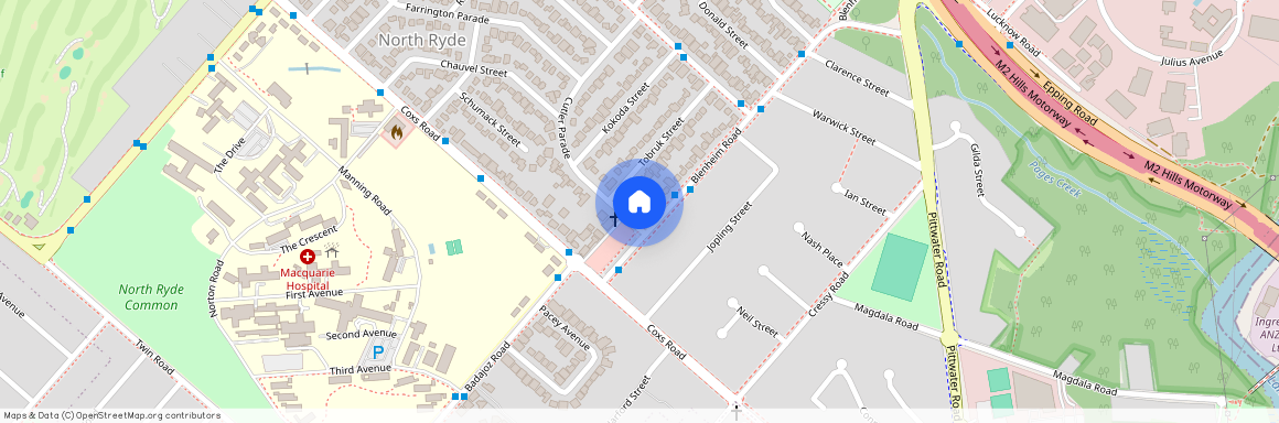 3A Cutler Parade, North Ryde 2113, New South Wales