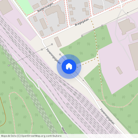 Föreningsgatan, Luleå