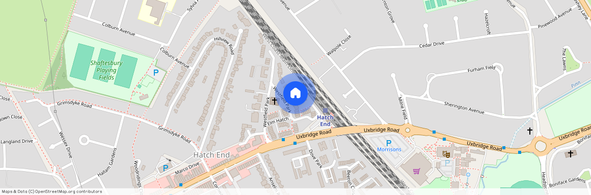 St. Cuthberts Gardens, Pinner