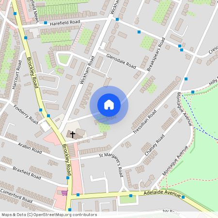 Breakspears Road, London, SE4