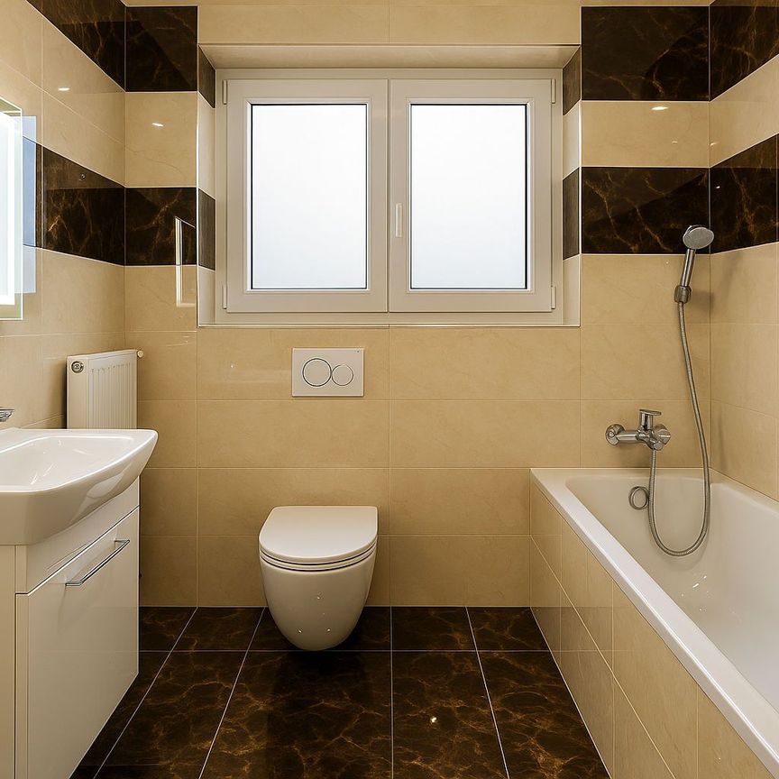 Beautiful 3-room apartment completely renovated with balcony. - Photo 1