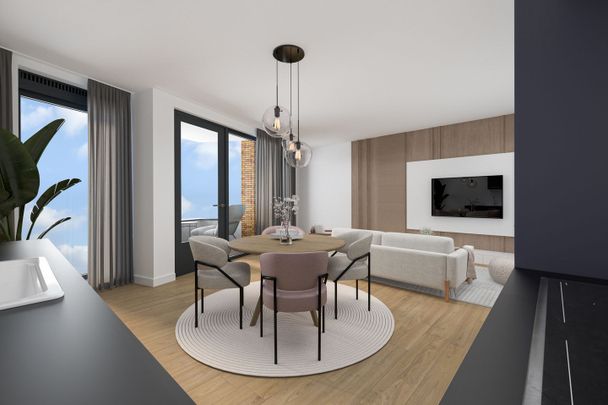 Appartement te huur: De Kwinkelier 43-C 3722 AS Bilthoven - Foto 1