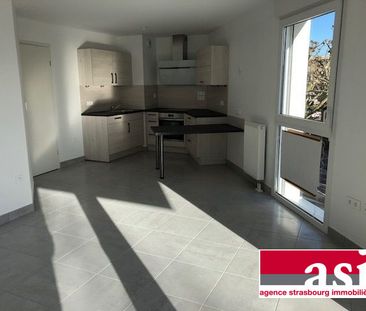 Cronenbourg, 3 pièces 63 m² - BALCON - PARKING - Photo 4