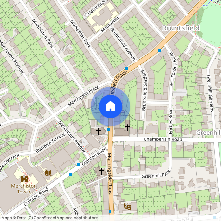 Place 3F2, Bruntsfield, Edinburgh
