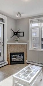 Stunning 1-Bedroom Condo with 9-Feet Ceiling in Bridgeland - Photo 4