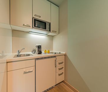 City-Residence: 1-Zimmer-Wohnung in einem Apartmenthaus am Merianplatz - Photo 6