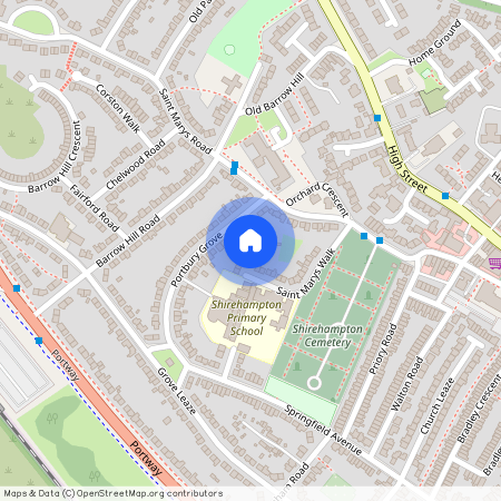 Portbury Walk - Shirehampton