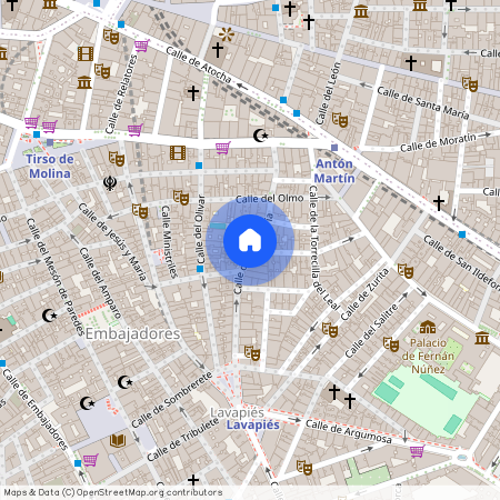 Calle del Ave María, Madrid, Community of Madrid 28012