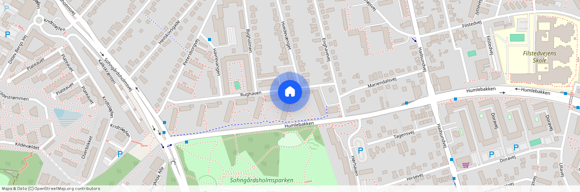 Rughaven 11, 1. th., 9000 Aalborg