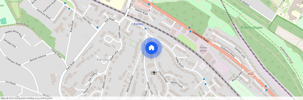 Mera Heights, Church Road, Kenley, Surrey, CR8