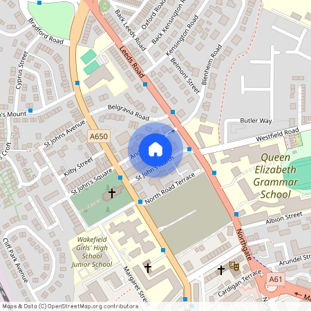 St. Johns North, Wakefield, WF1