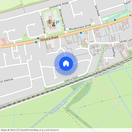 Pen Tywyn, Prestatyn, LL19