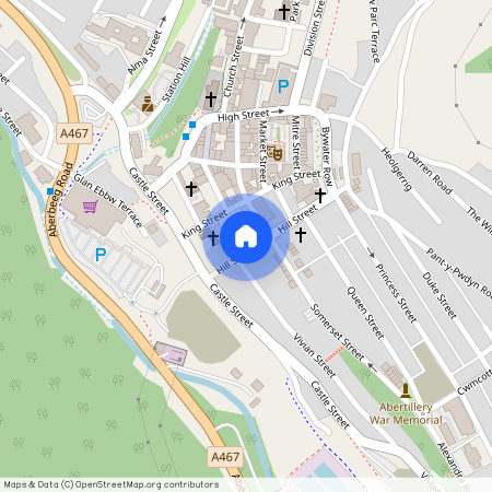 Hill Street, Abertillery, NP13