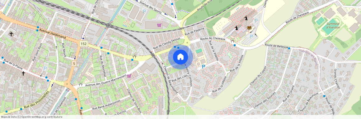 1400, Yverdon-les-Bains, Rue des Liserons, 5