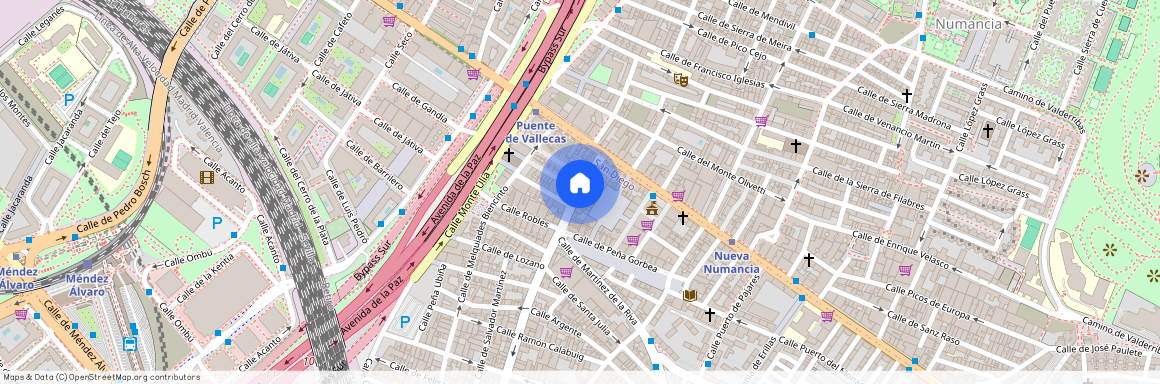 Avenida del Monte Igueldo, Madrid, Community of Madrid 28053