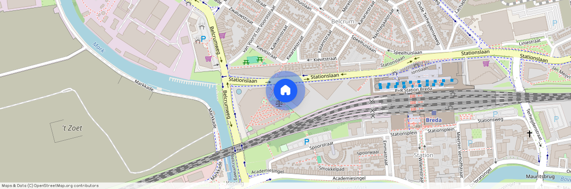 Stationslaan 160, BREDA