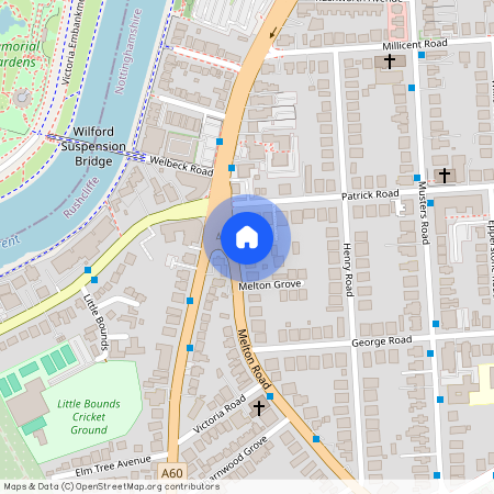 Flat 1, 7 Melton Road, NG2