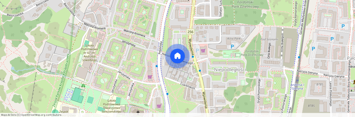 ul. Hieronima Derdowskiego, Tatrzańskie, Bydgoszcz, kujawsko-pomorskie