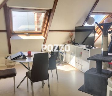 Location - Appartement 1 pièce(s) - 17 m² - Granville - Photo 1