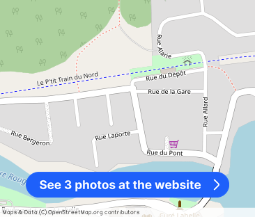 Bas De Duplex 4 1/2 Meublé à Louer - Photo 1