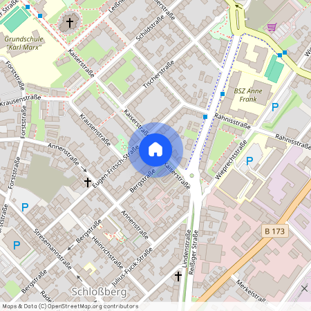 Kaiserstraße 11, 08523, Plauen